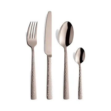 Felicity conjunto de talheres 24 peças - Rosé champagne - Amefa