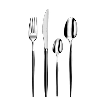 Soprano talheres 16 peças - Preto - Amefa