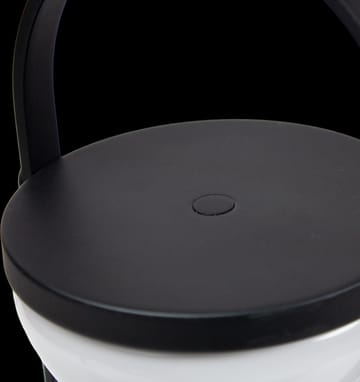 A-Flash candeeiro de mesa portátil 22 cm - Preto - Andersen Furniture