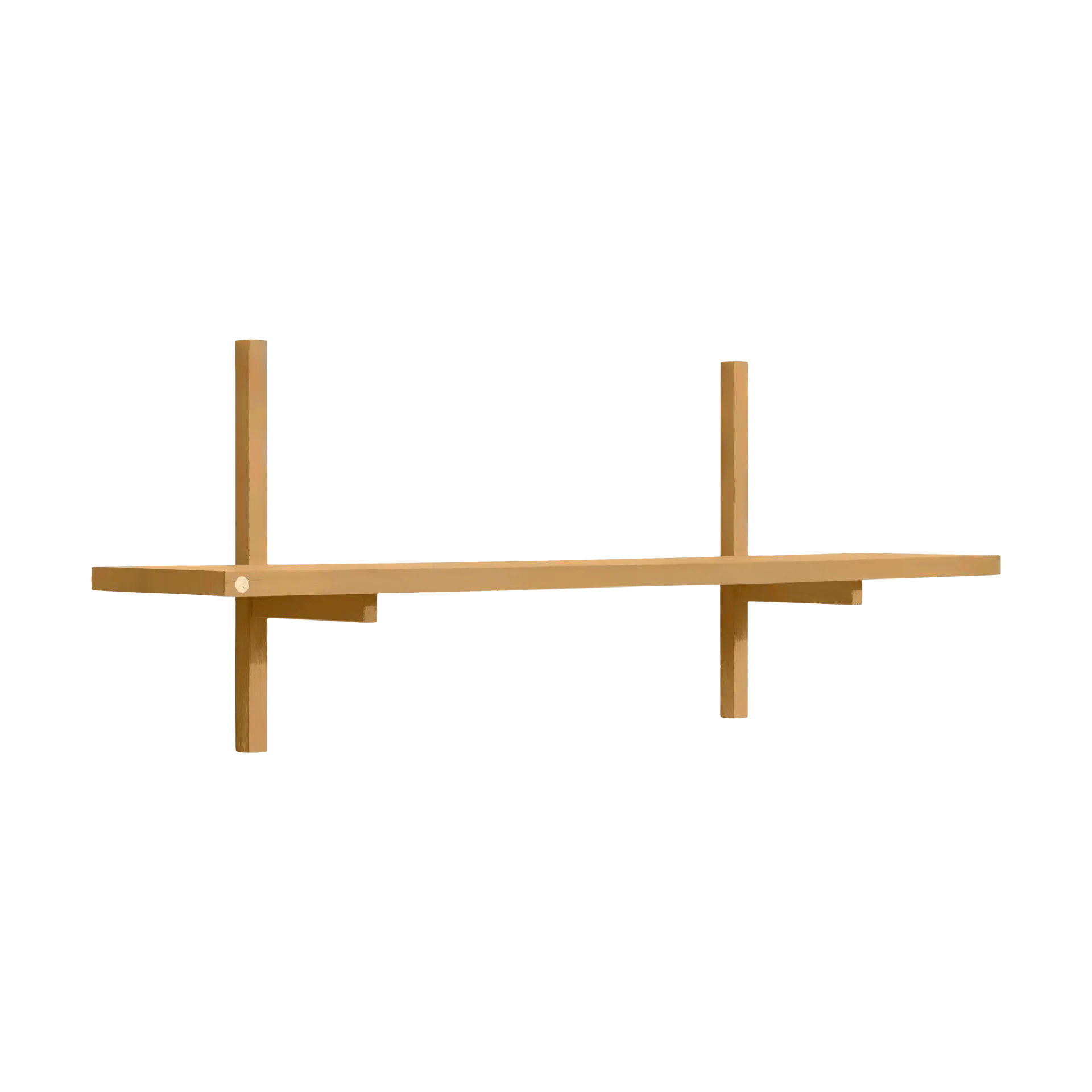 A-Light Shelf vägghylla Special Edition, Brown beige 90x21x35 cm Andersen Furniture