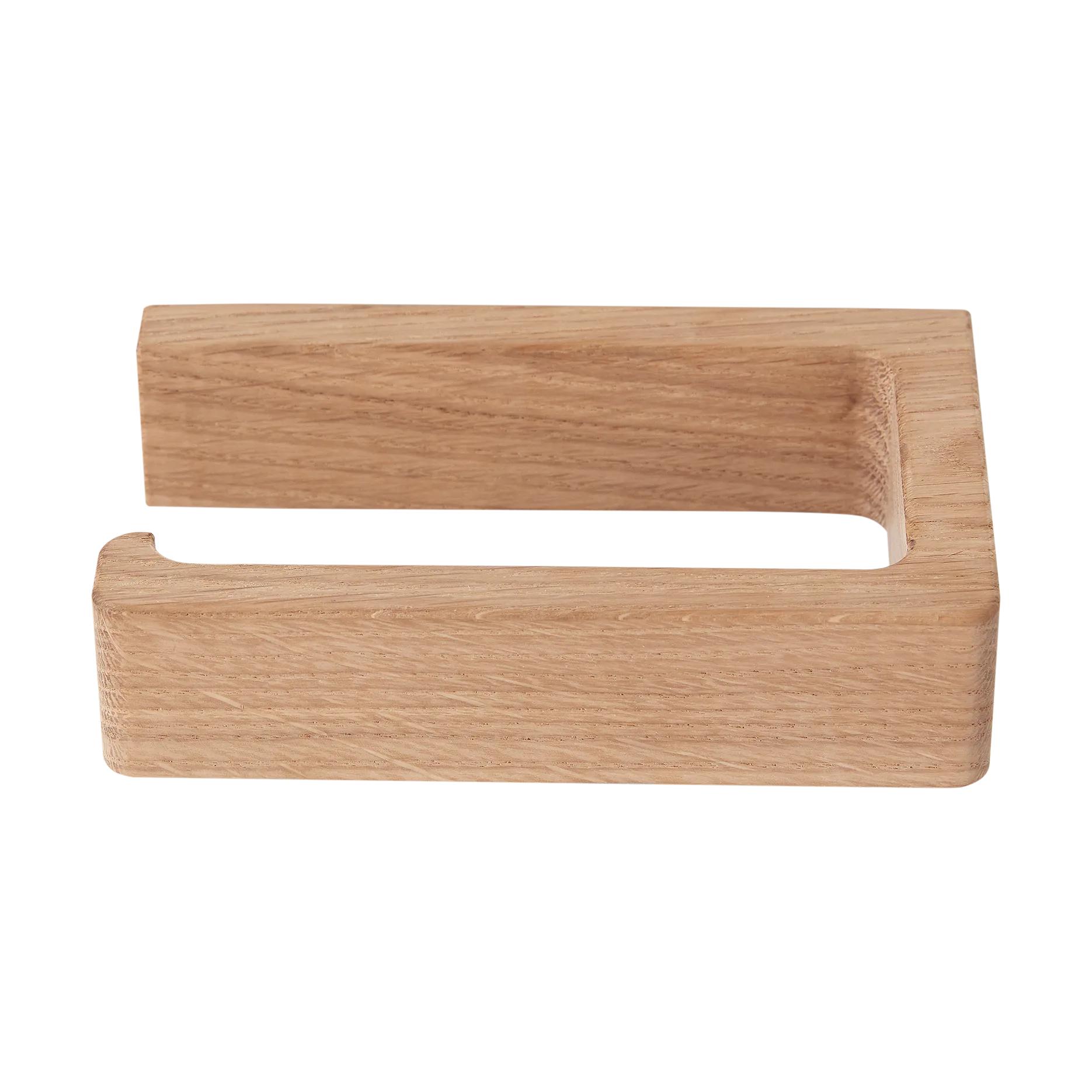 Andersen suporte para papel higiênico, Lacquered oak Andersen Furniture