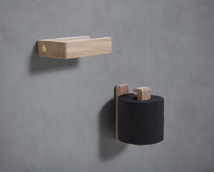 Andersen suporte para papel higiênico, Lacquered oak Andersen Furniture
