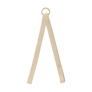 Andersen suporte para tijolos - Algodão-latão - Andersen Furniture