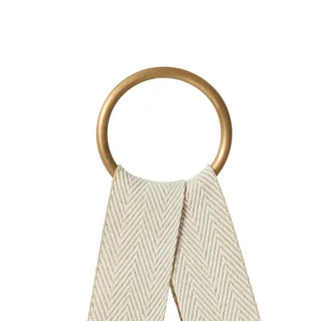 Andersen suporte para tijolos - Algodão-latão - Andersen Furniture