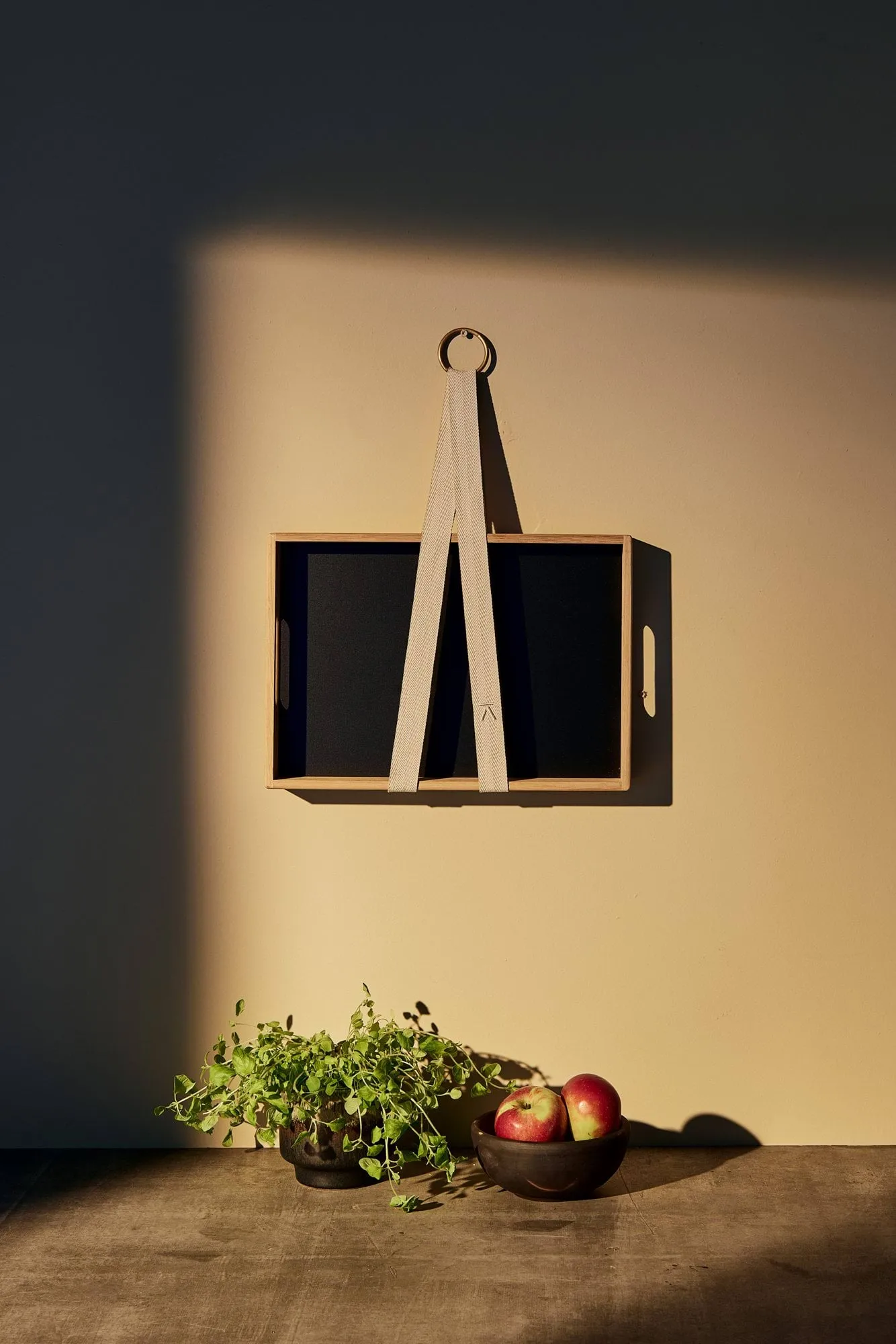 Andersen suporte para tijolos, Algodão-latão Andersen Furniture