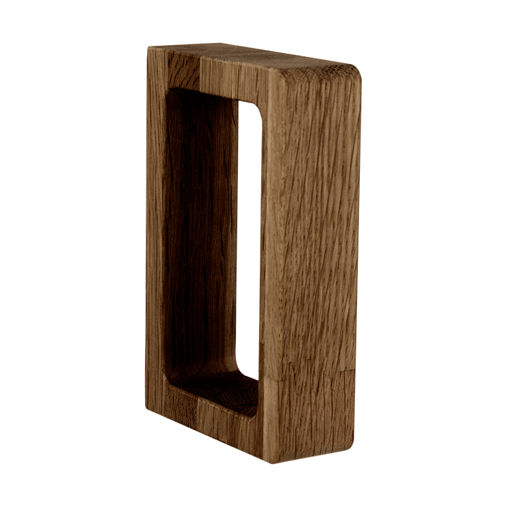 Andersen suporte para toalha - Cinza claro laqueado fosco com manchas escuras - Andersen Furniture