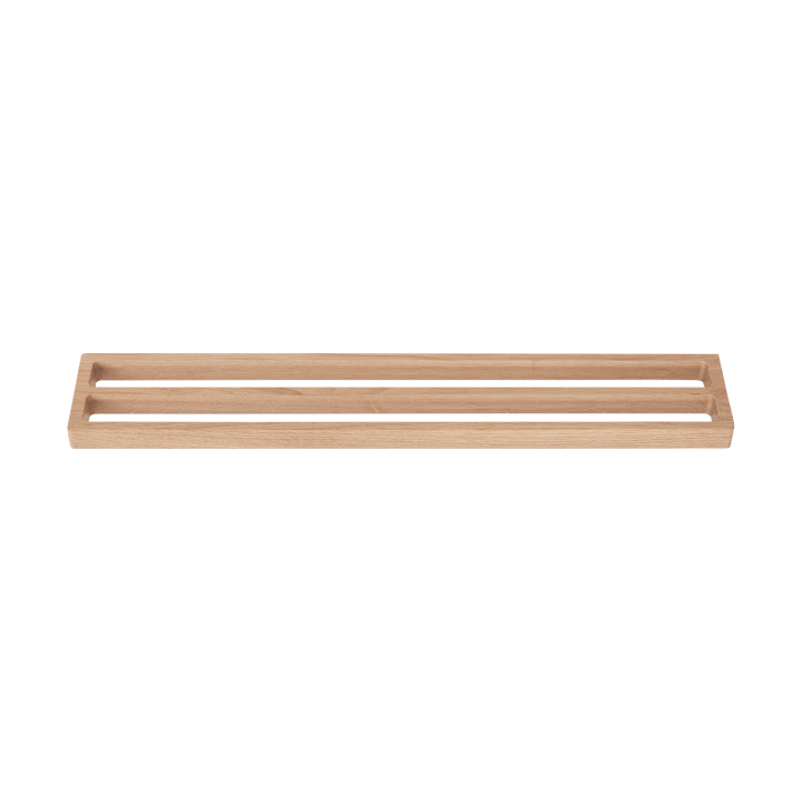 Andersen suporte para toalha duplo 73,5 cm - Lacquered oak - Andersen Furniture