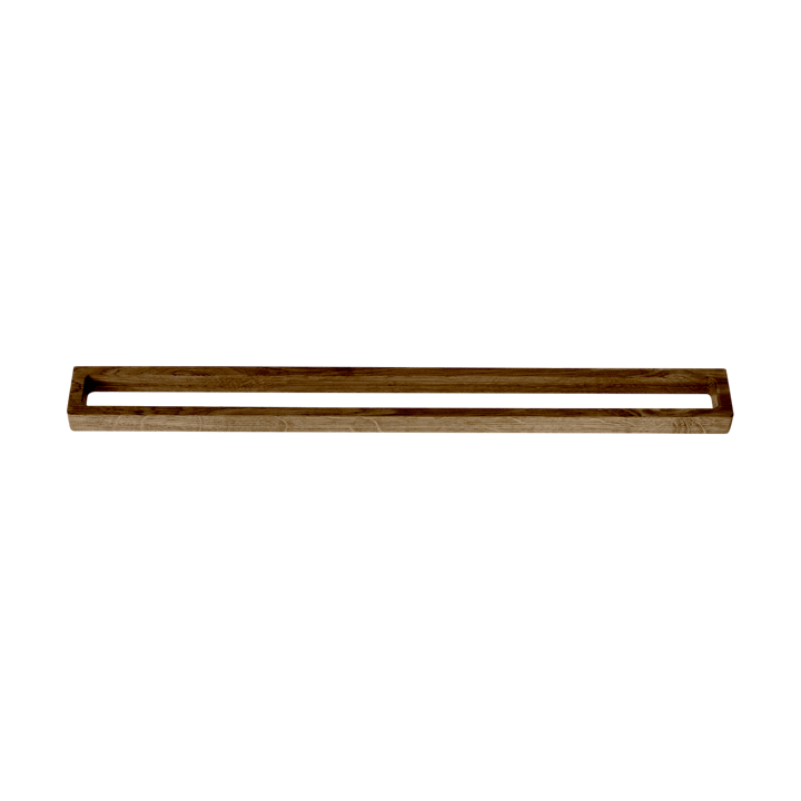 Andersen suporte para toalha único 73,5 cm - Cinza claro laqueado fosco com manchas escuras - Andersen Furniture