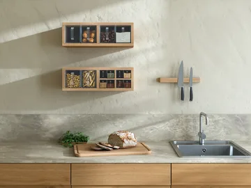 Banda magnética Andersen 32 cm - Oak - Andersen Furniture