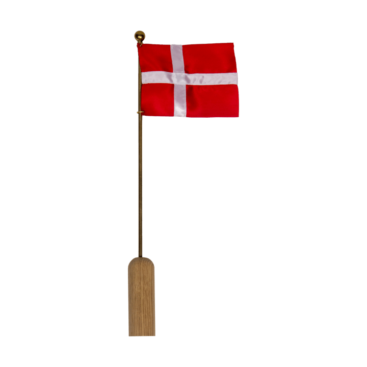 Bandeira Celebrating Denmark 40 cm - Oak-brass - Andersen Furniture