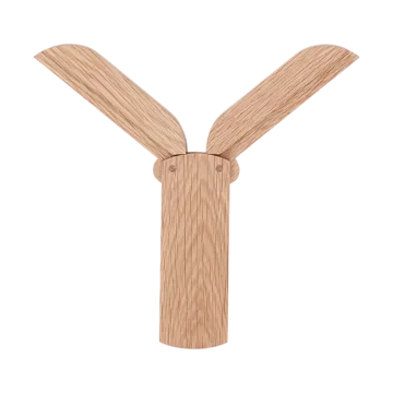 Base Magnetic Wood Trivet - Oak - Andersen Furniture
