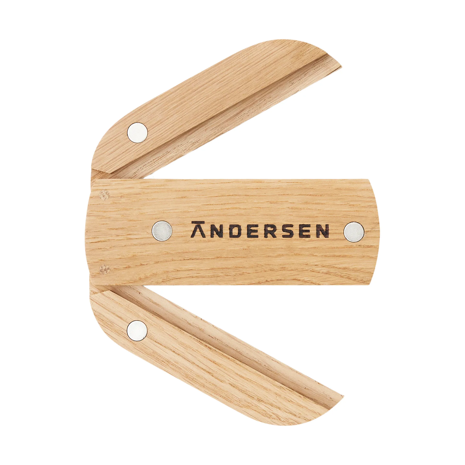 Base Magnetic Wood Trivet, Oak Andersen Furniture