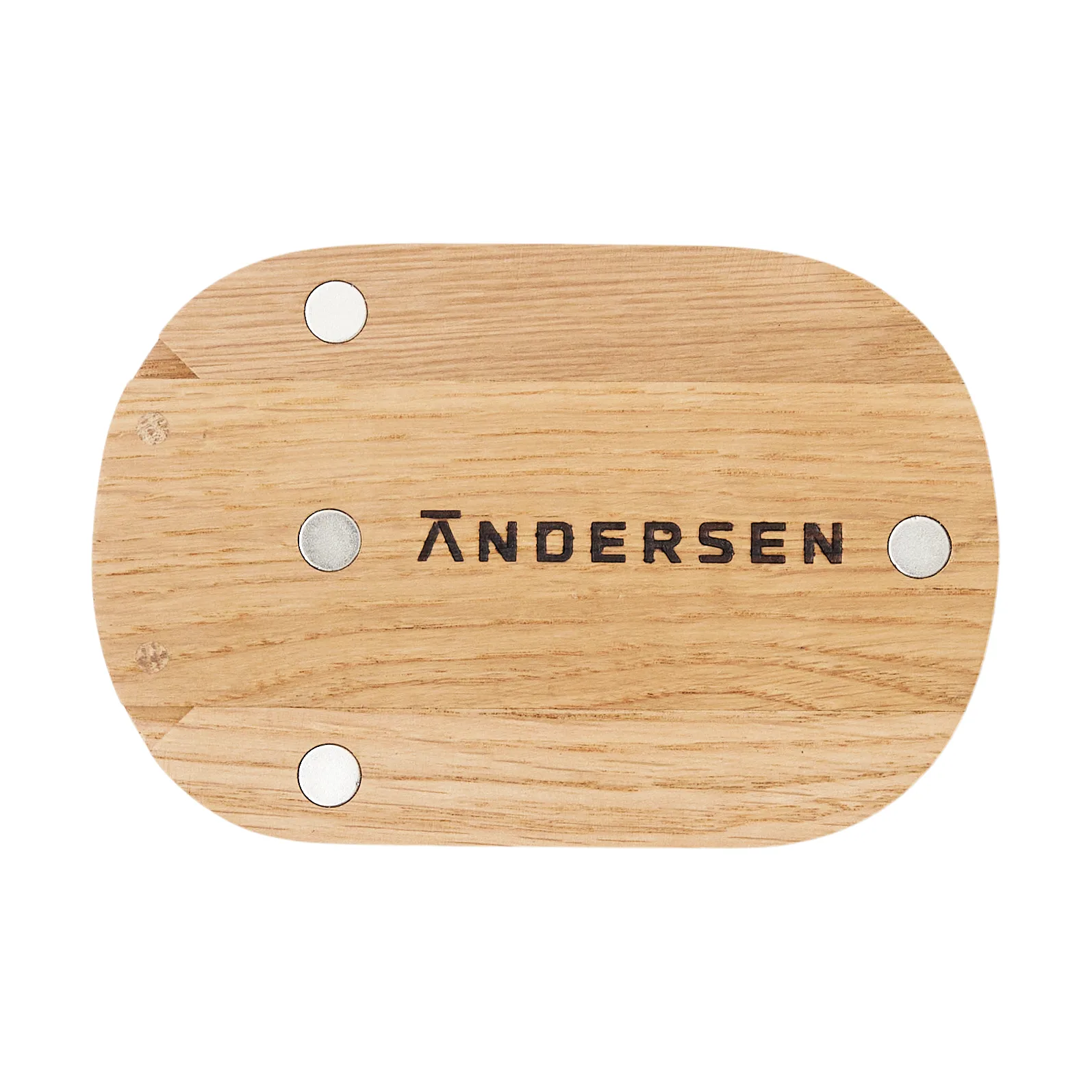 Base Magnetic Wood Trivet, Oak Andersen Furniture