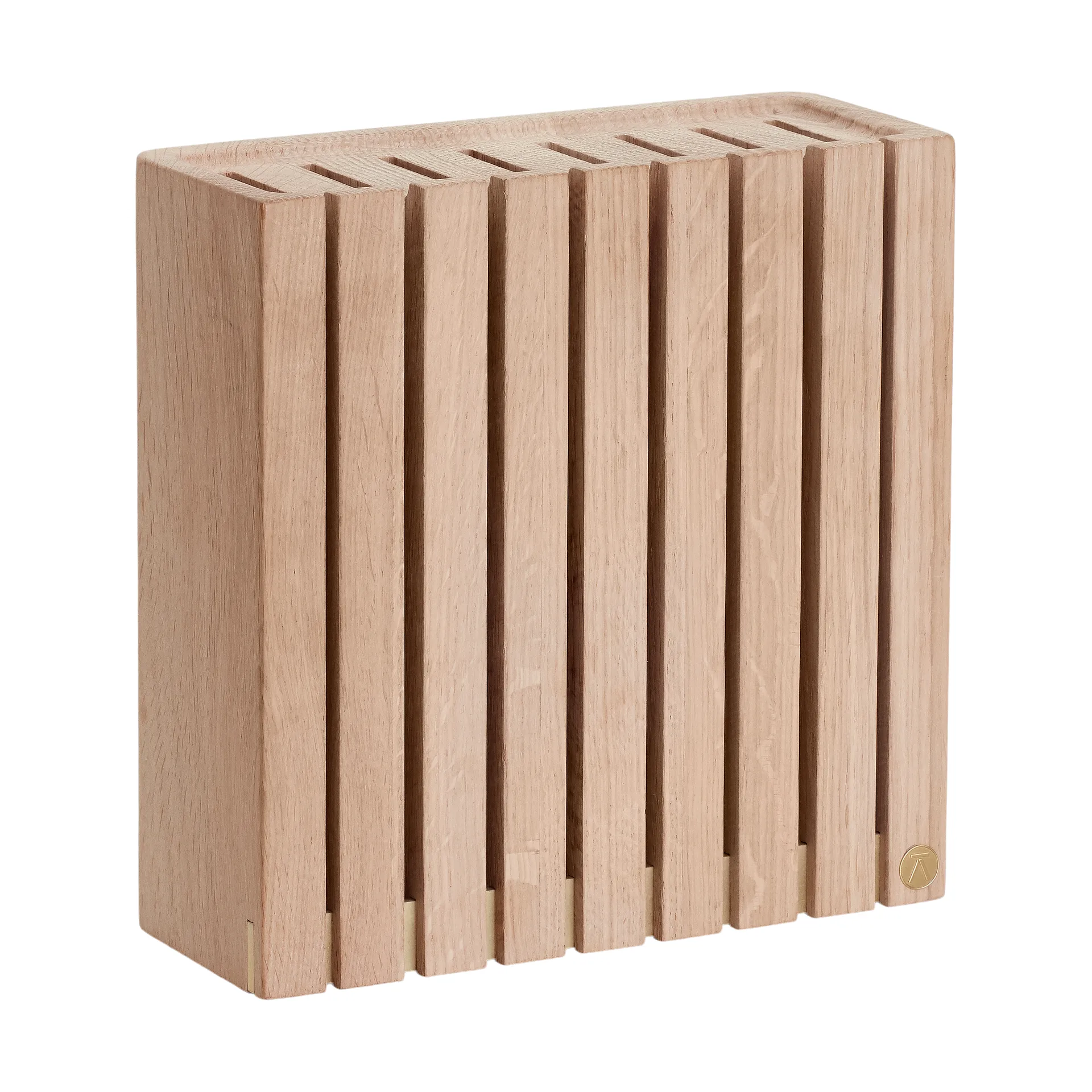 Bloco de facas Andersen, Oak Andersen Furniture