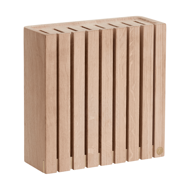 Bloco de facas Andersen - Oak - Andersen Furniture