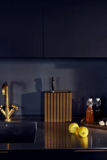 Bloco de facas Andersen - Oak - Andersen Furniture