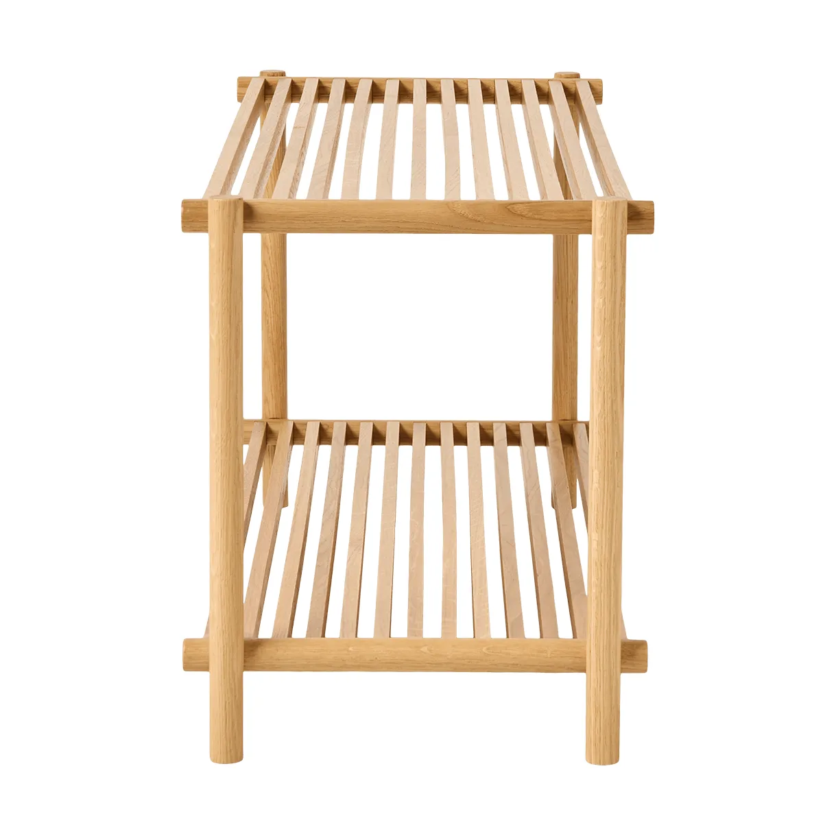 Column sapateira, Carvalho envernizado mate Andersen Furniture