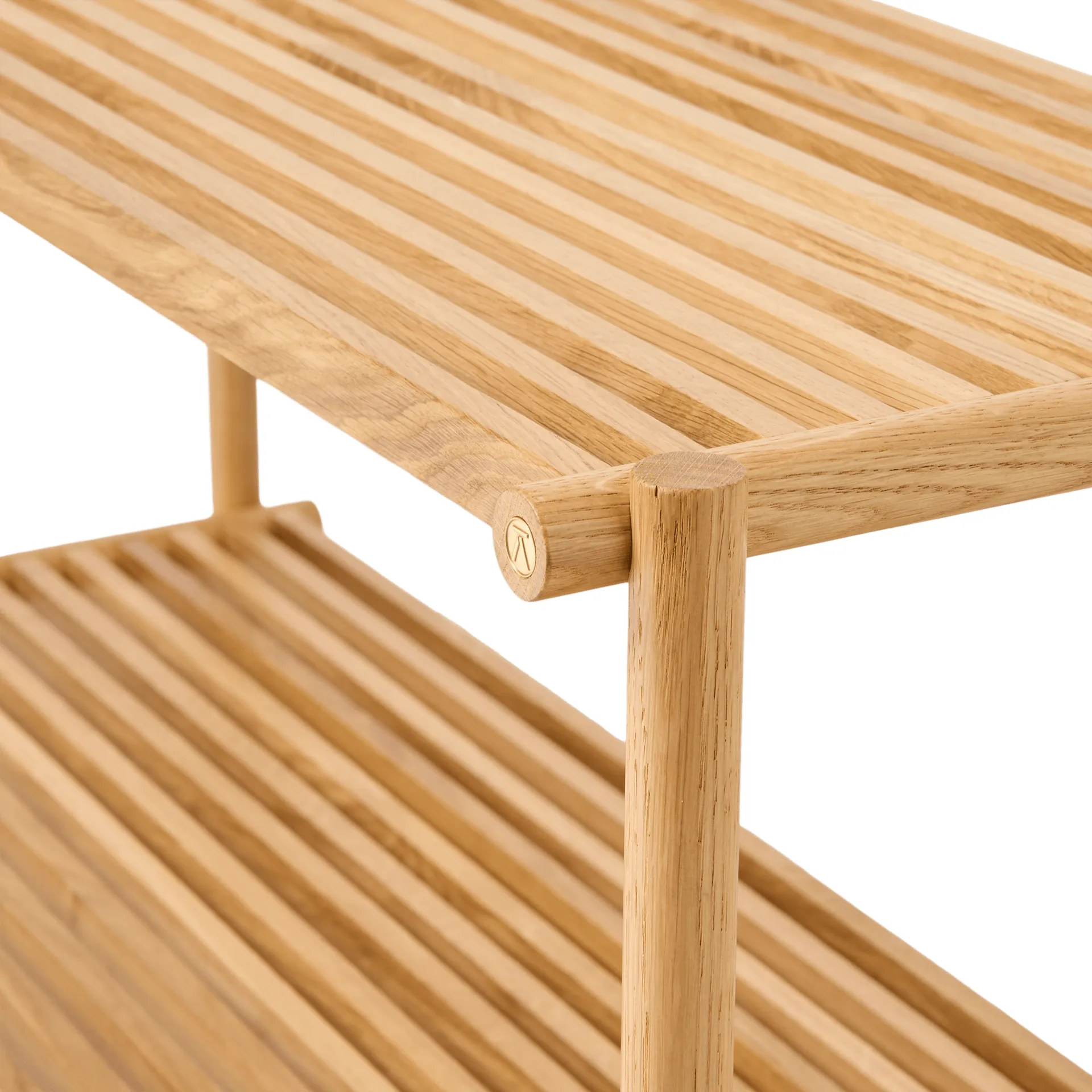 Column sapateira, Carvalho envernizado mate Andersen Furniture