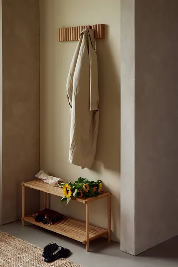 Column sapateira - Carvalho envernizado mate - Andersen Furniture