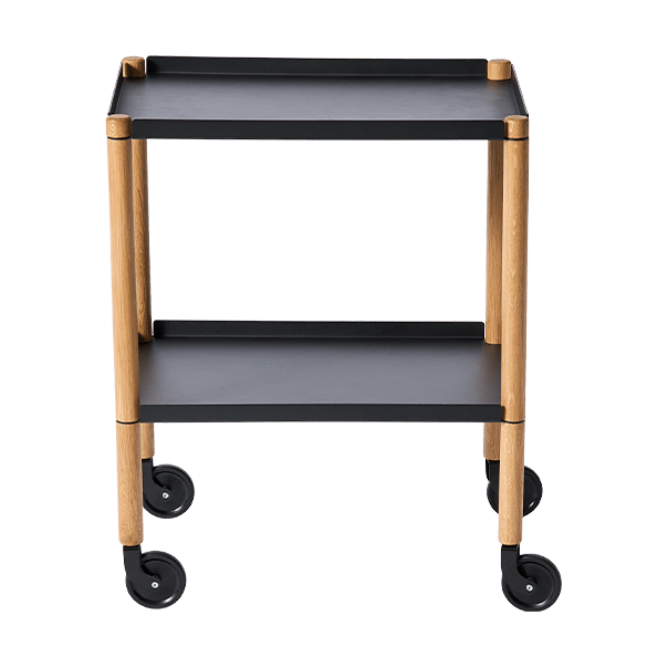Connect mesa - Carvalho oleado, metal preto - Andersen Furniture
