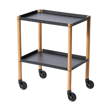 Connect mesa - Carvalho oleado, metal preto - Andersen Furniture