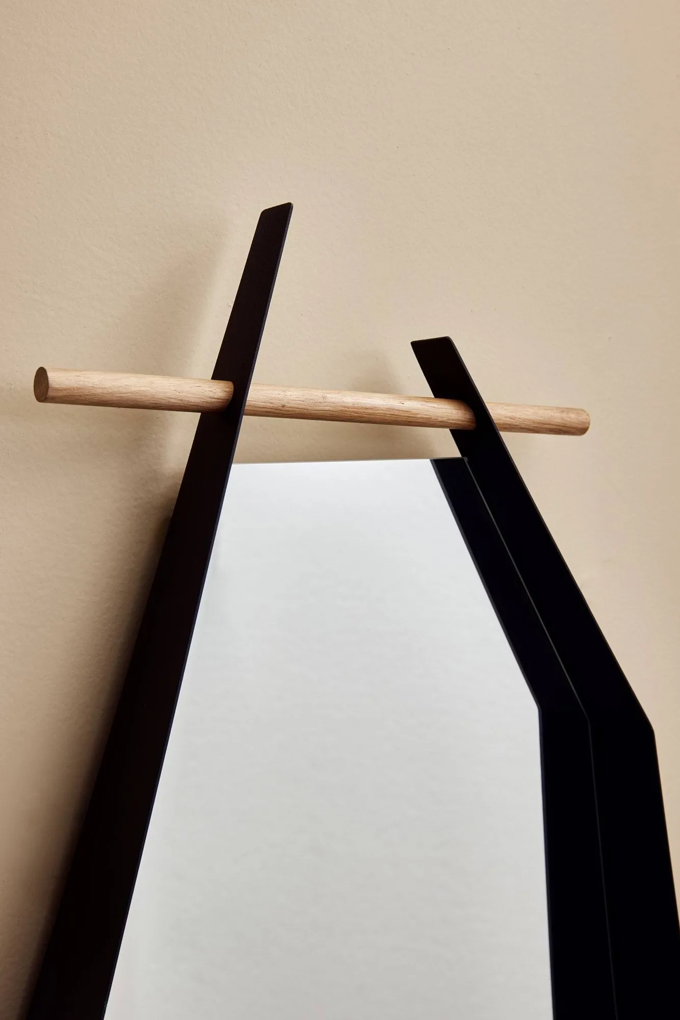 Edge espelho, Black (preto) Andersen Furniture
