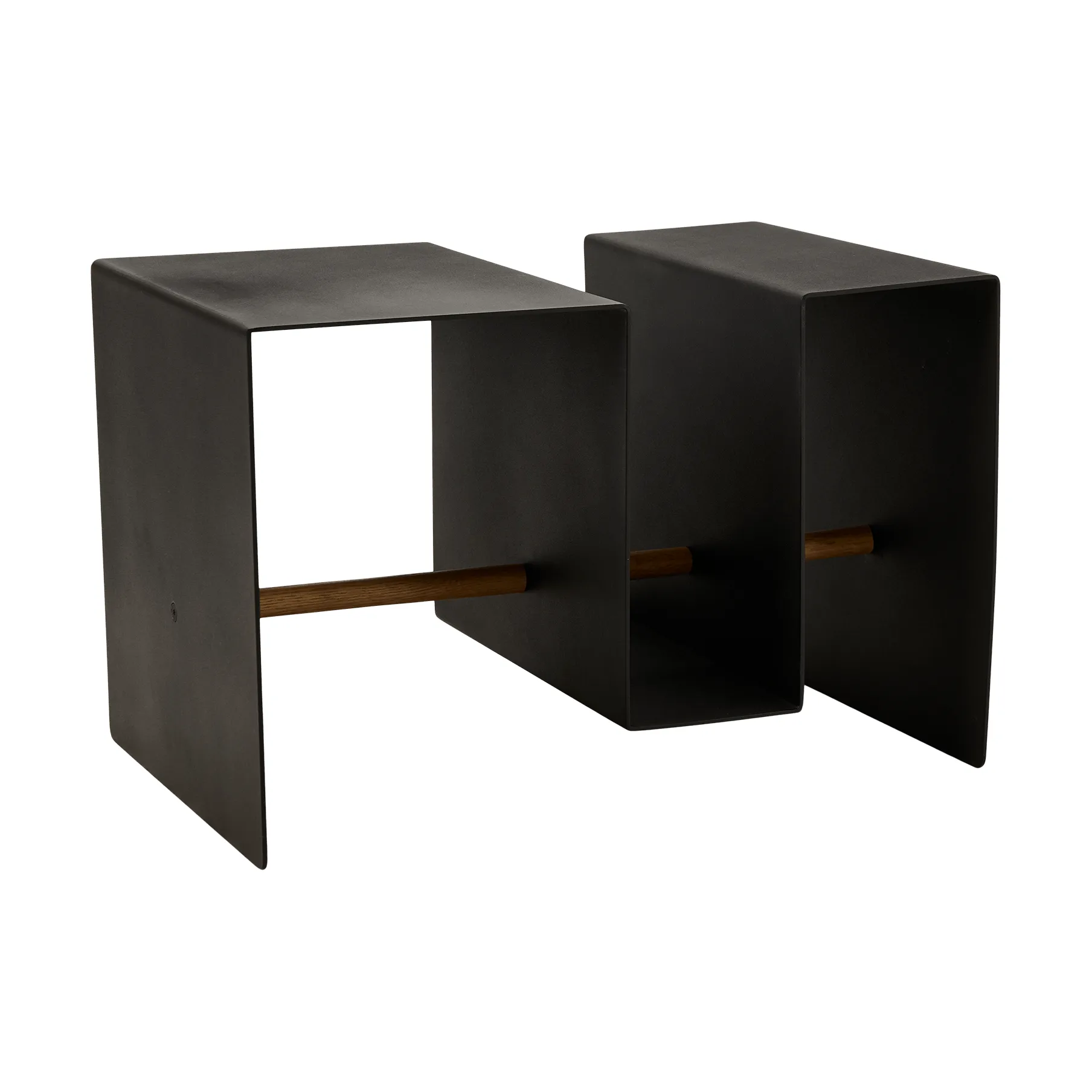 Edge mesa de apoio, Black (preto) Andersen Furniture