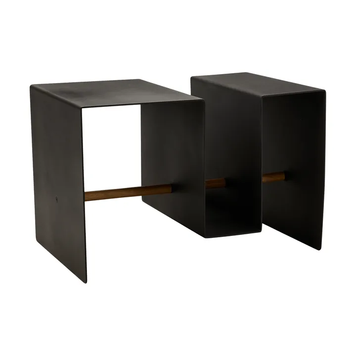 Edge mesa de apoio - Black (preto) - Andersen Furniture