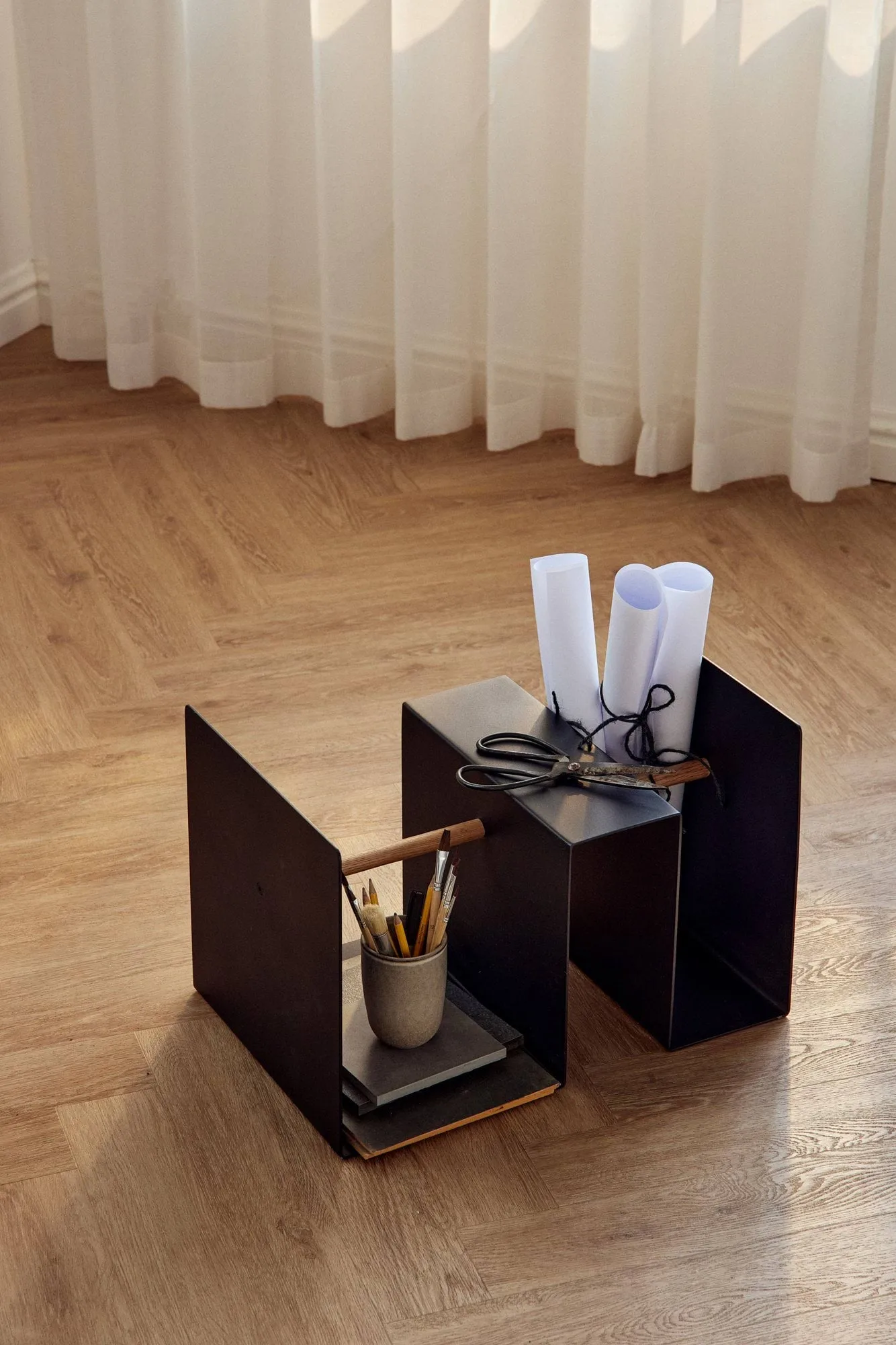Edge mesa de apoio, Black (preto) Andersen Furniture