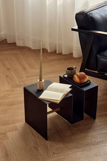 Edge mesa de apoio - Black (preto) - Andersen Furniture