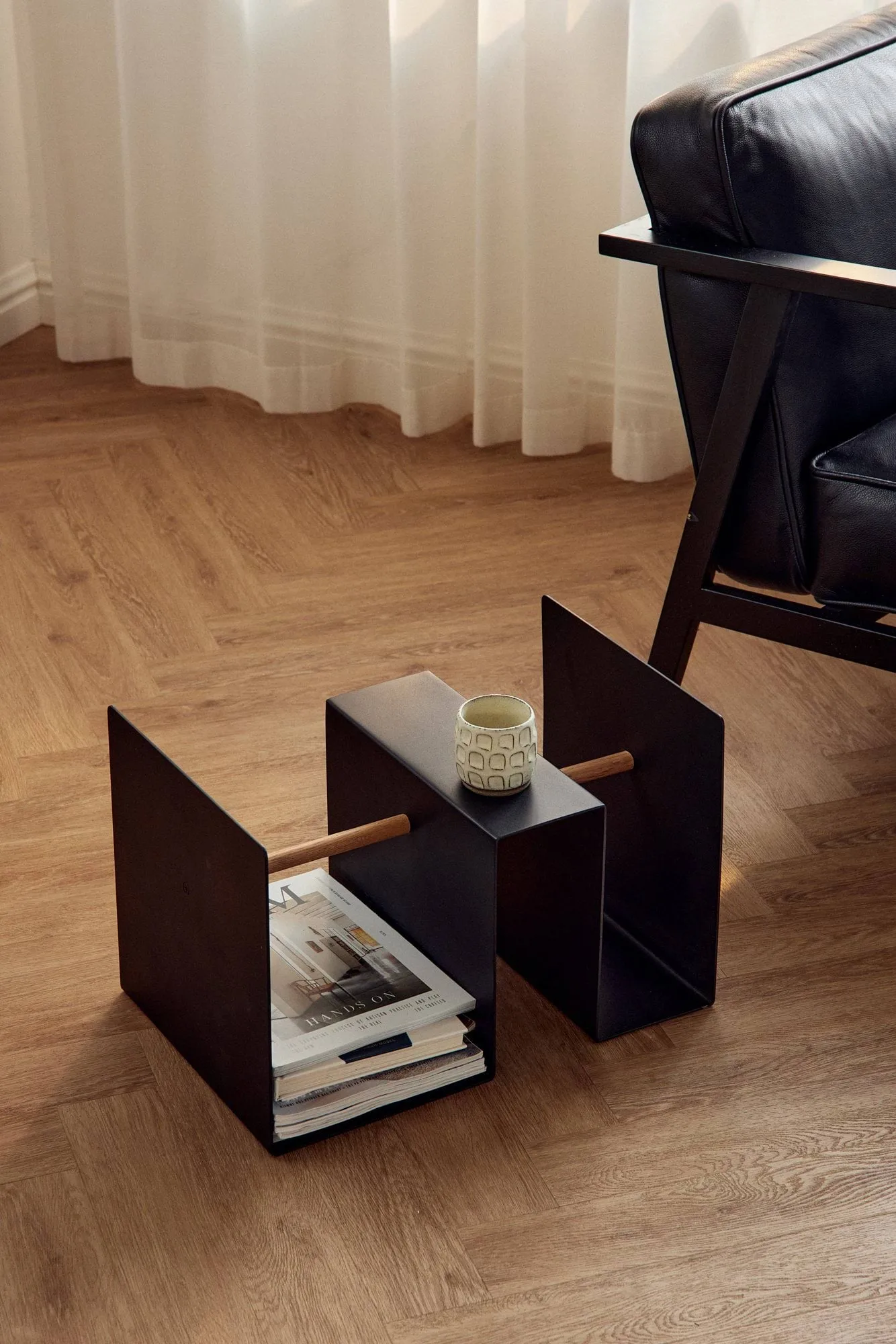 Edge mesa de apoio, Black (preto) Andersen Furniture