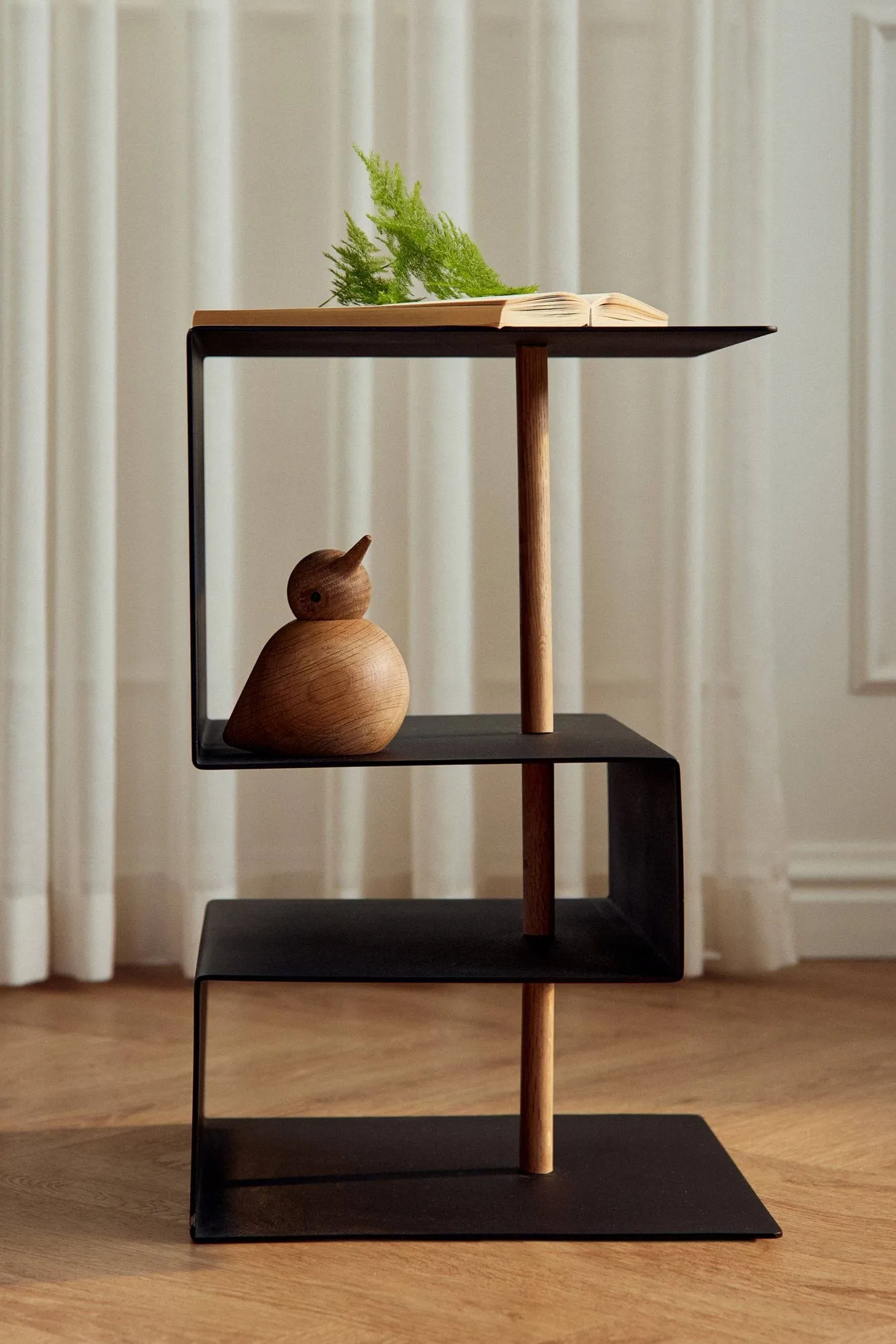 Edge mesa de apoio, Black (preto) Andersen Furniture