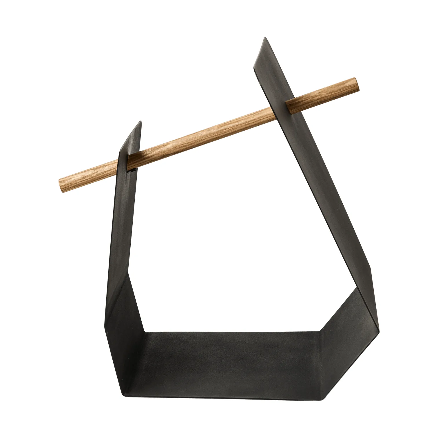 Edge suporte para revistas, Black (preto) Andersen Furniture