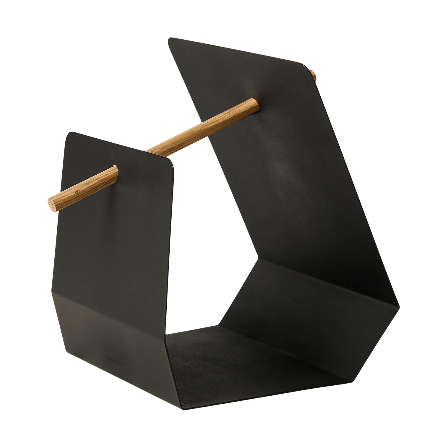 Edge suporte para revistas, Black (preto) Andersen Furniture