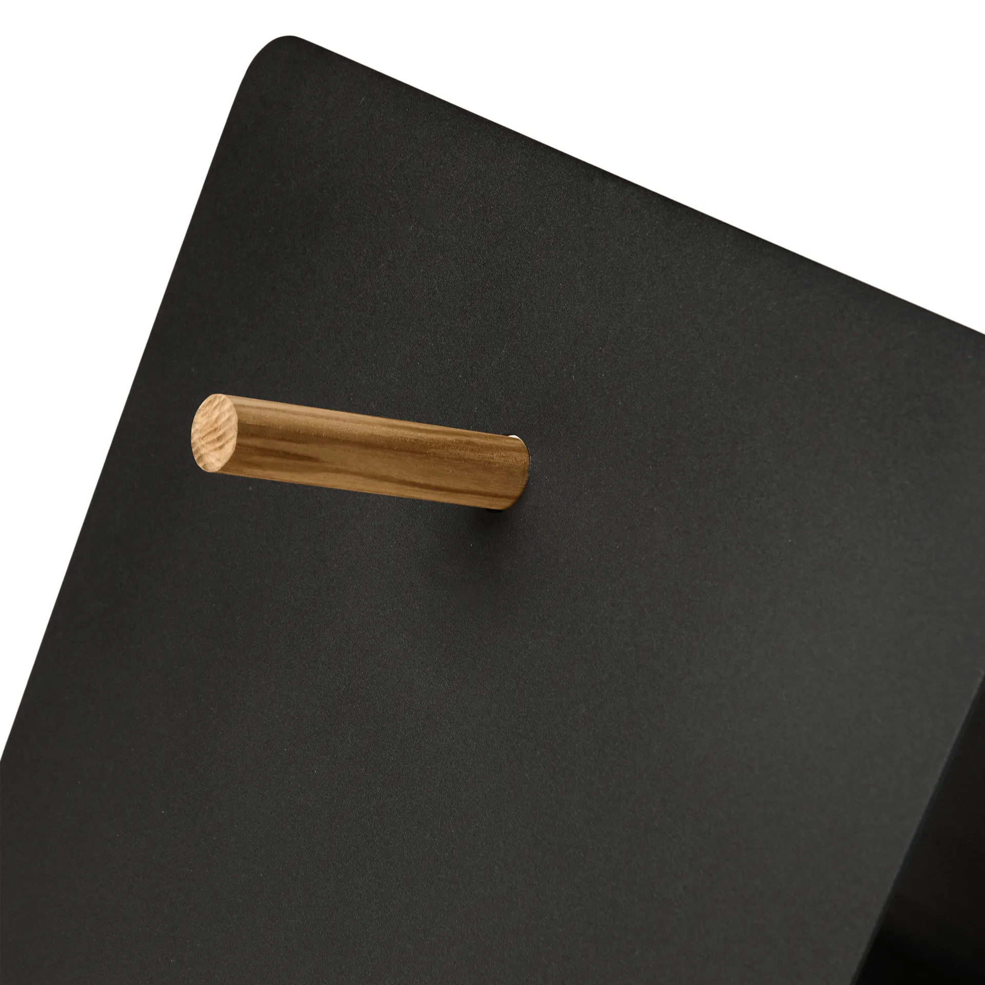 Edge suporte para revistas, Black (preto) Andersen Furniture