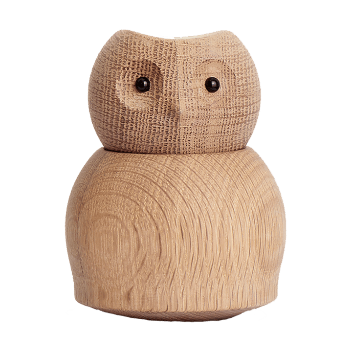 Figura de madeira Andersen Owl Small - Oak - Andersen Furniture