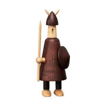 Figura de madeira The vikings of Denmark Large - Stained beech - Andersen Furniture