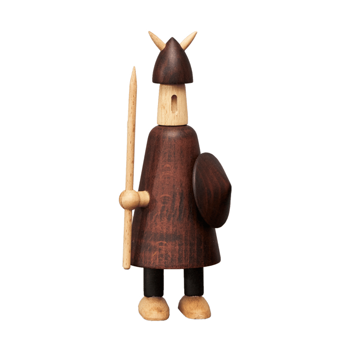 Figura de madeira The vikings of Denmark Large - Stained beech - Andersen Furniture