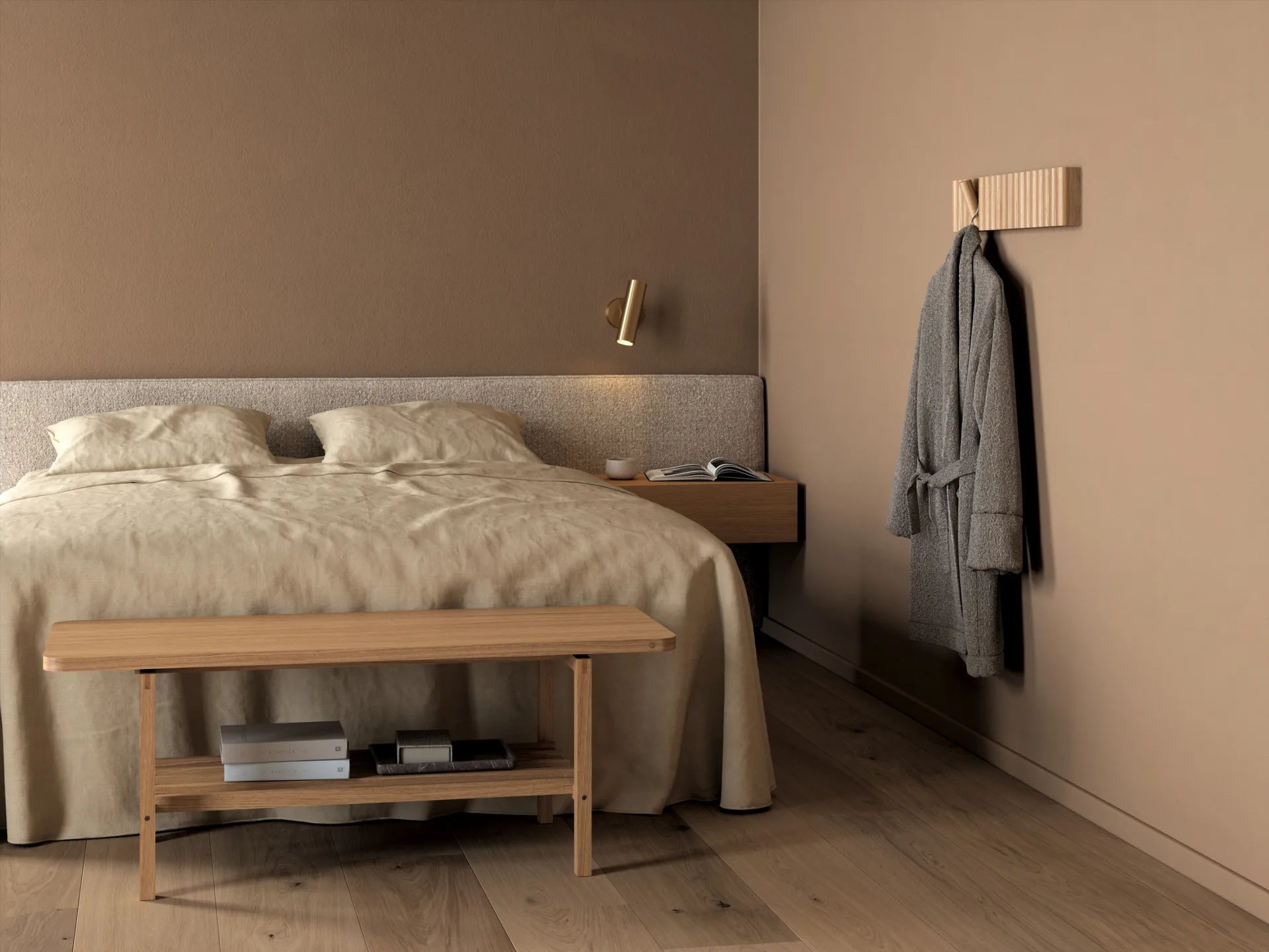 Gancho Mono 59 cm, Oak Andersen Furniture