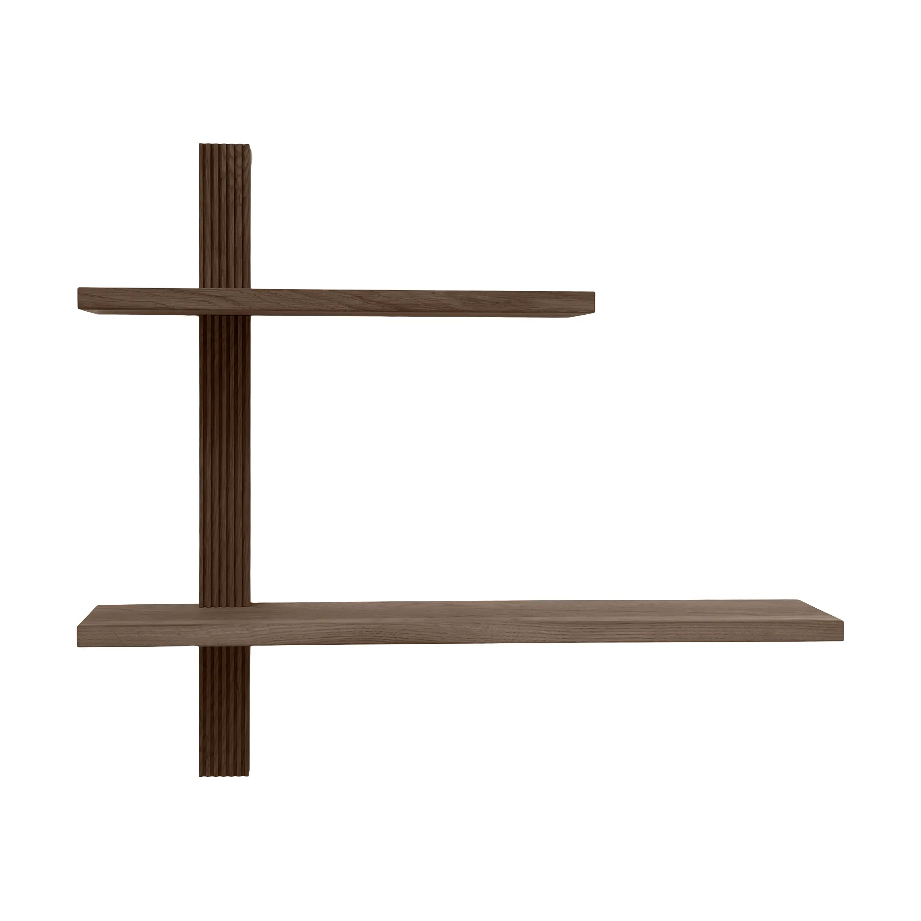 Phase prateleira de parede, Carvalho fumado oleado, 68x18x55 cm Andersen Furniture