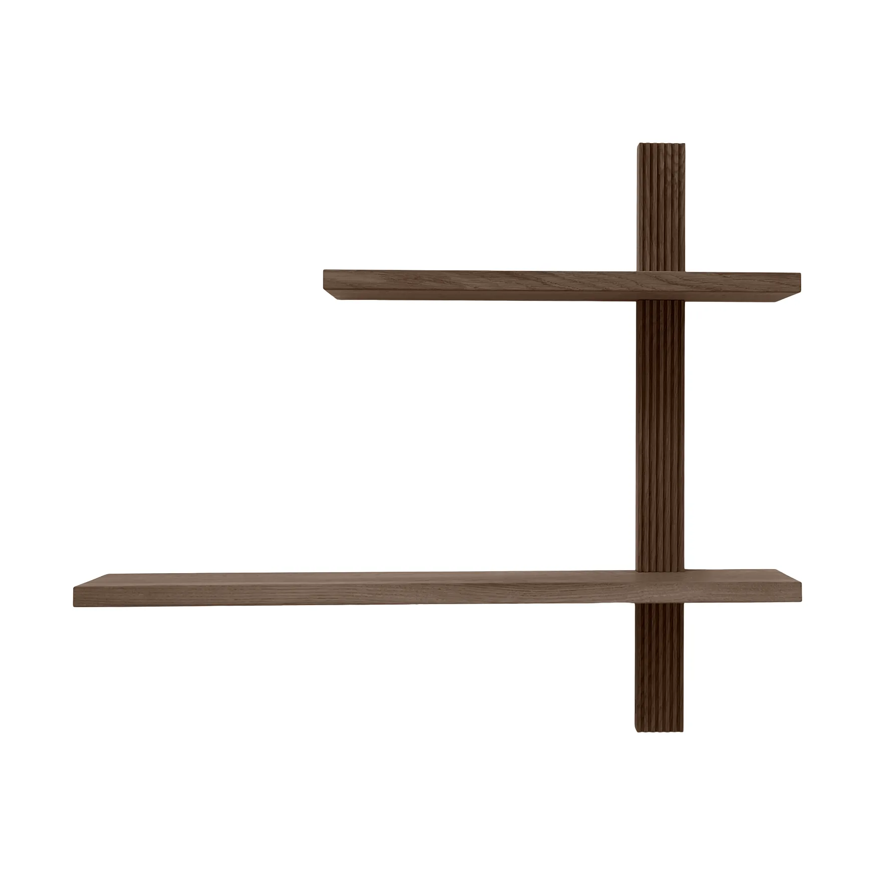 Phase prateleira de parede, Carvalho fumado oleado, 68x18x55 cm Andersen Furniture