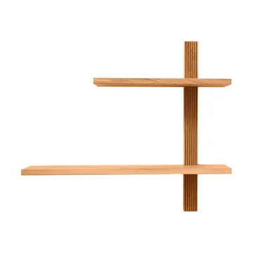 Phase prateleira de parede - Carvalho Natural Oiled, 68x18x55 cm - Andersen Furniture