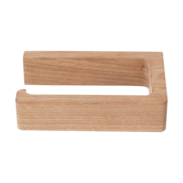 Porta-rolos de casa de banho Andersen - Lacquered oak - Andersen Furniture