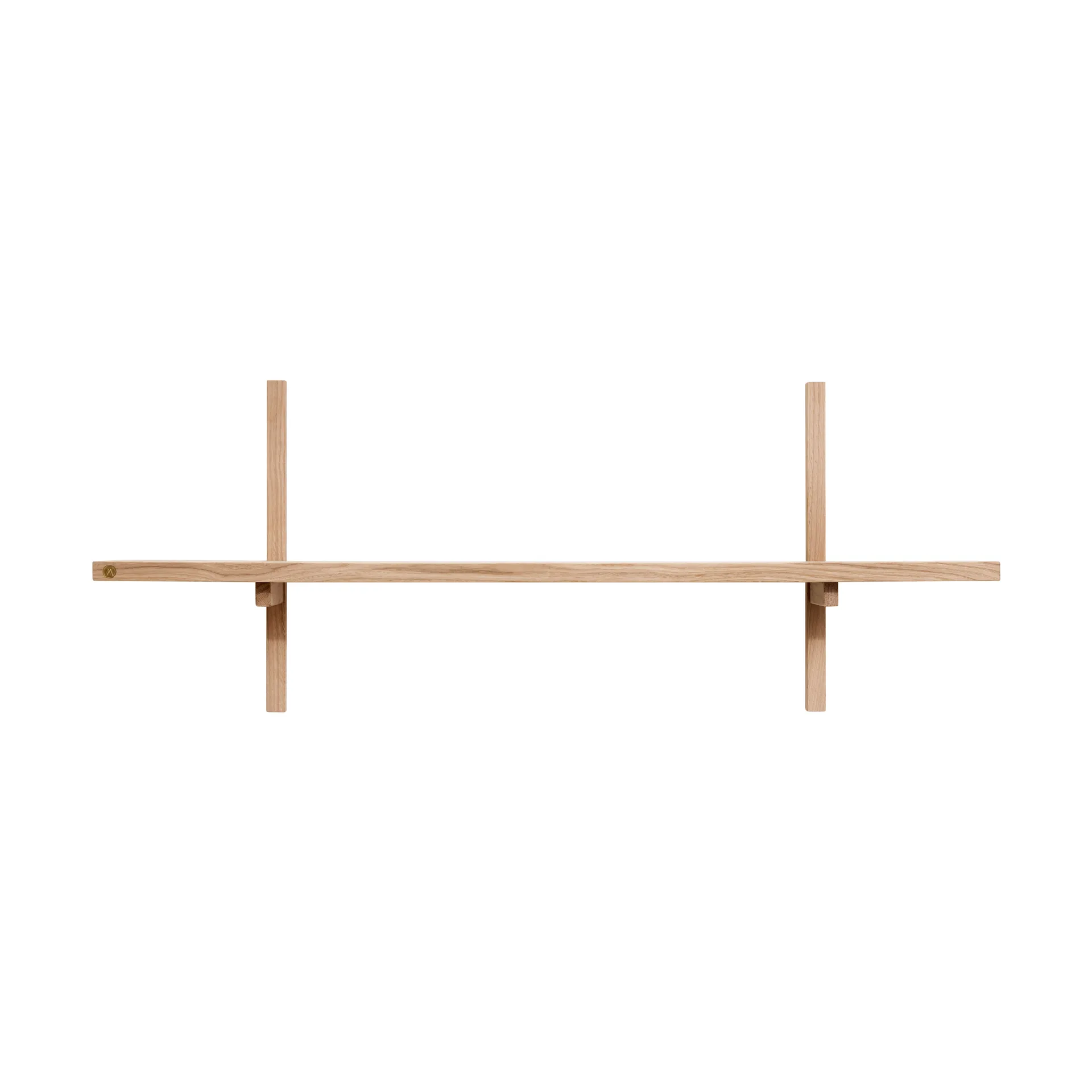 Prateleira de parede A Light Shelf 90x21x35 cm, Oak Andersen Furniture