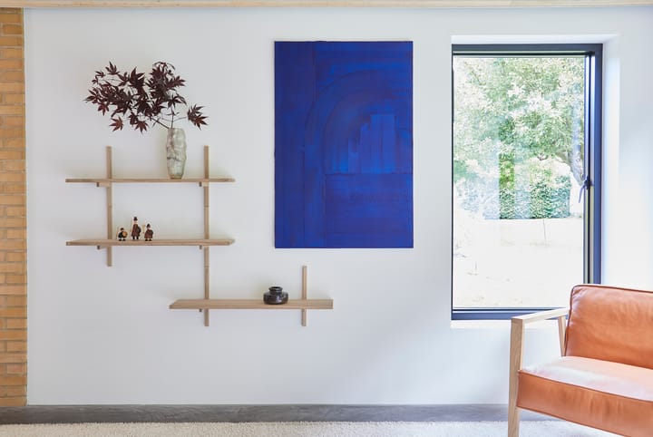 Prateleira de parede A Light Shelf 90x21x35 cm, Oak Andersen Furniture