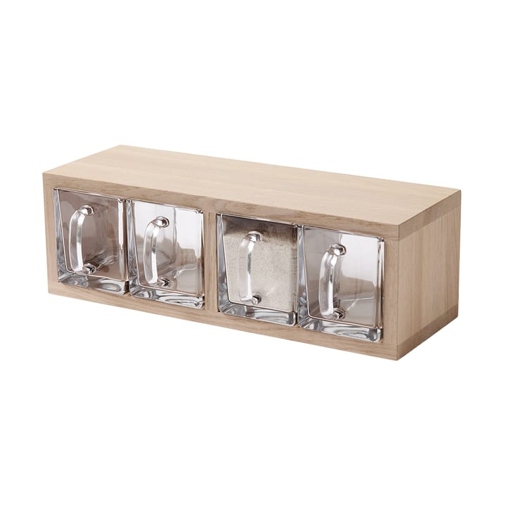 Prateleira de parede A-Organizer 1 52x18x17 cm, Oak Andersen Furniture