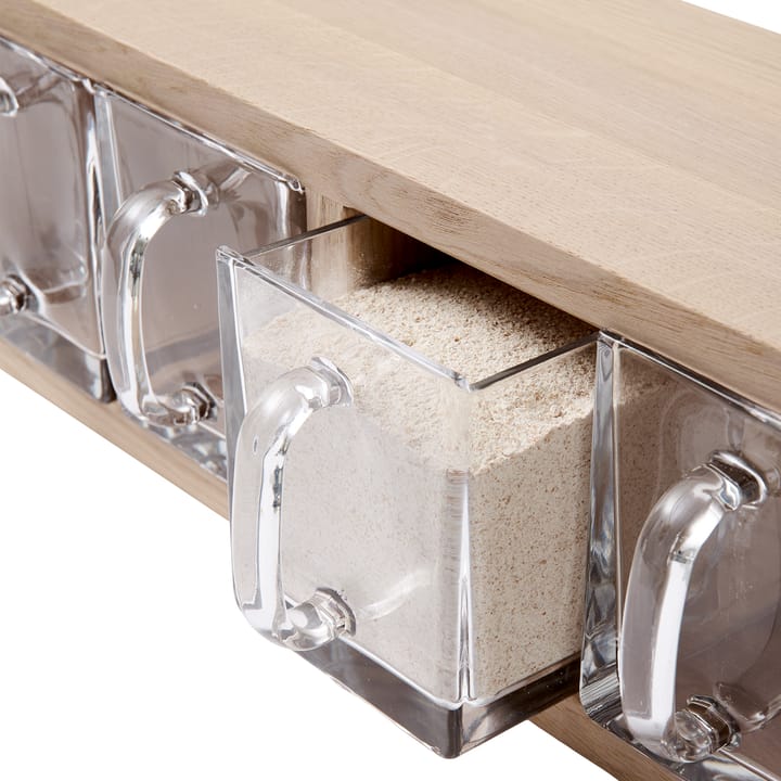 Prateleira de parede A-Organizer 1 52x18x17 cm, Oak Andersen Furniture