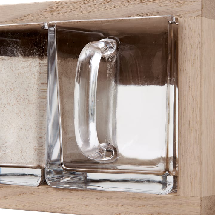 Prateleira de parede A-Organizer 1 52x18x17 cm, Oak Andersen Furniture