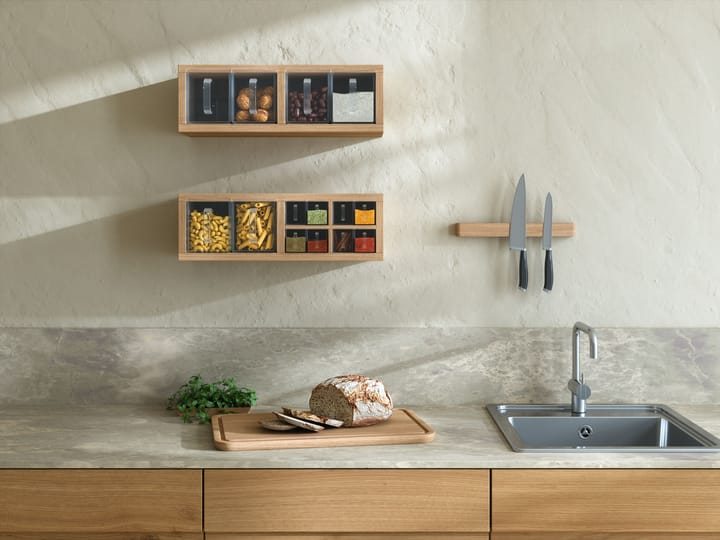 Prateleira de parede A-Organizer 1 52x18x17 cm, Oak Andersen Furniture