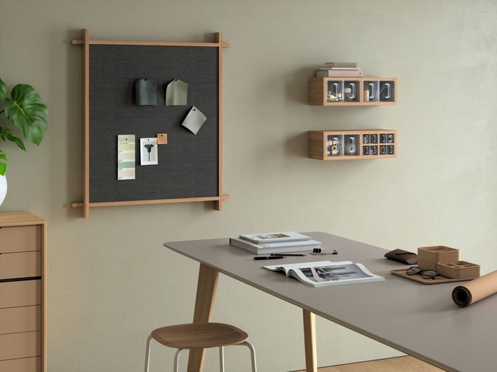 Prateleira de parede A-Organizer 1 52x18x17 cm, Oak Andersen Furniture